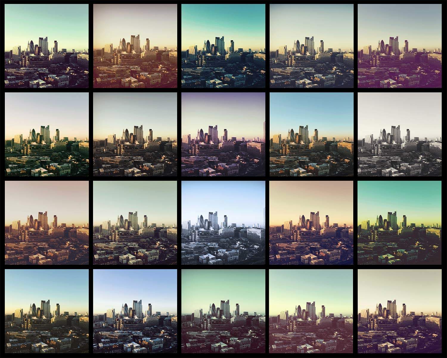 infltr might be the only photo editing app with more than 7 million filters.