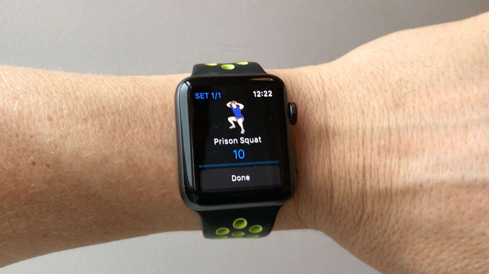 Log the CultFit workout with your Apple Watch