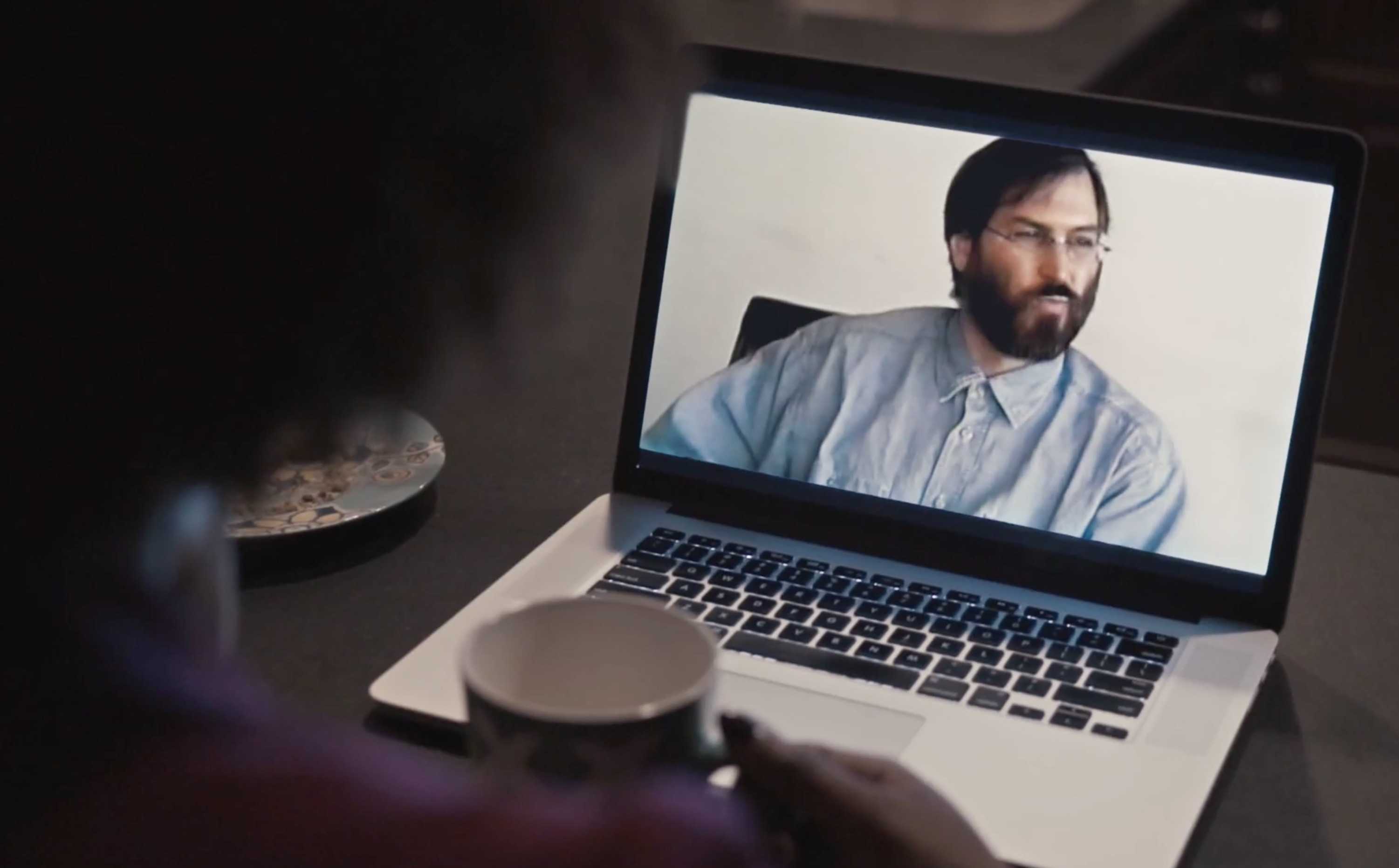 Steve Jobs is the star of the government's new ad campaign.