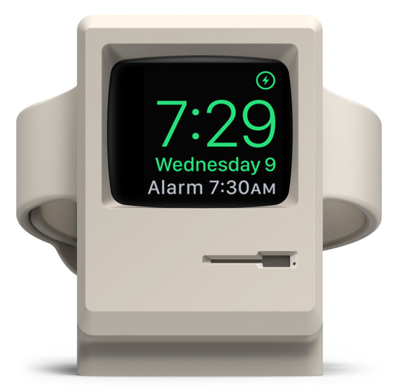 Cute Apple Watch stand will drive Mac fans crazy | Cult of Mac