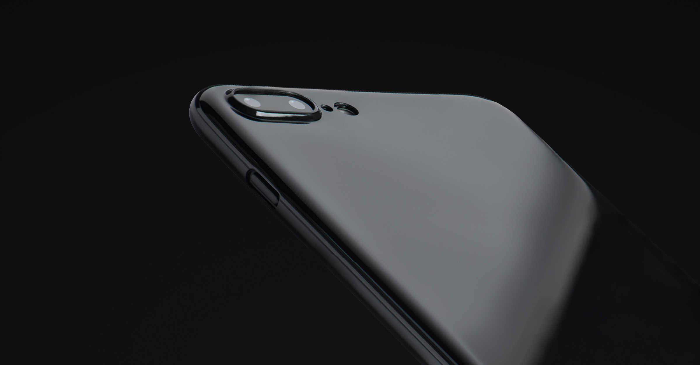 Whether you're wishing your iPhone were jet black, or it is and you want to protect it, this insanely slim case it what you're looking for,