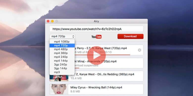 CoM - Airy YouTube Video Downloader- Lifetime License