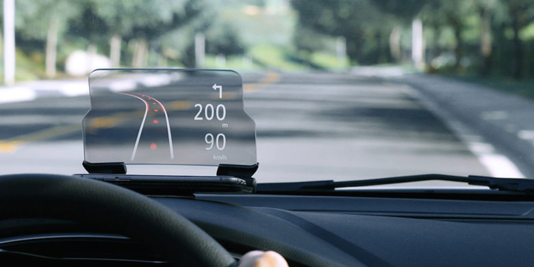 CoM - HUDWAY Glass Heads-Up Navigation Display