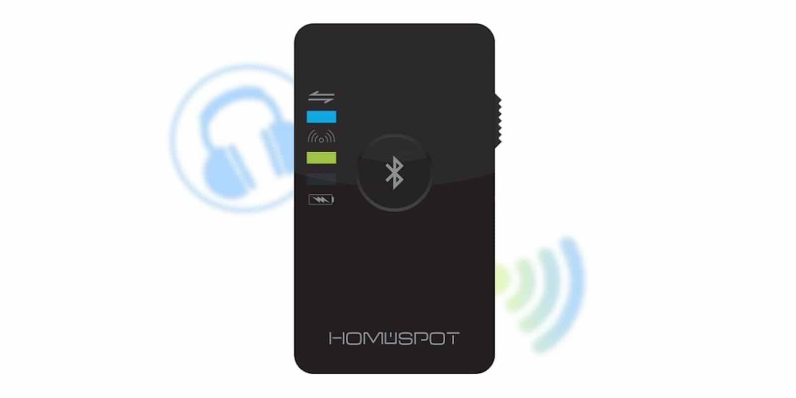 CoM - HomeSpot Dual Stream Bluetooth Audio Transmitter