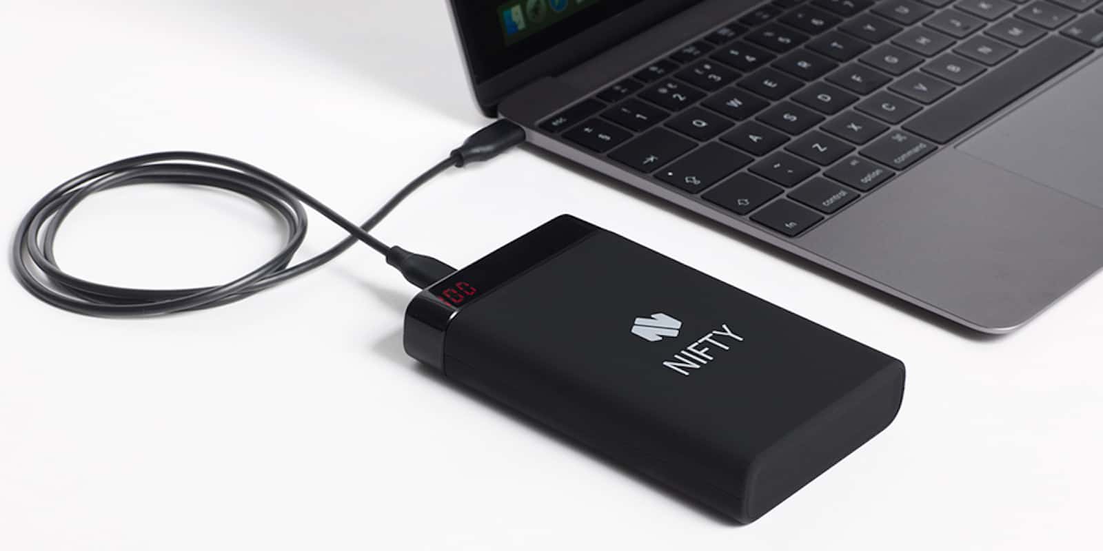 CoM - Nifty C PowerPod Battery Pack for USB-C-A Devices