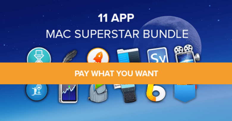 CoM - Pay What You Want Mac Superstar Bundle