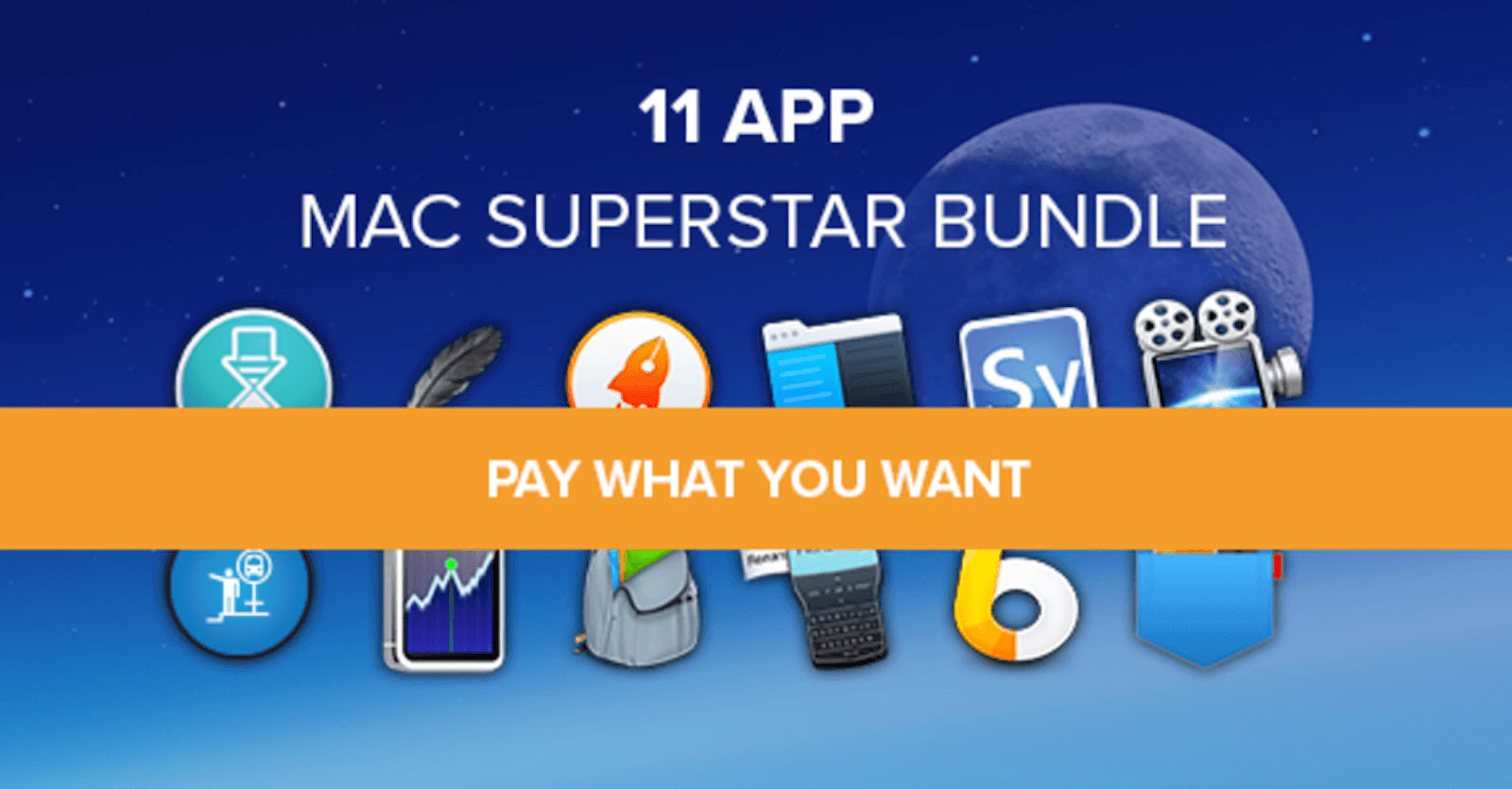 Name your price for this bundle of twelve productivity-boosting apps.