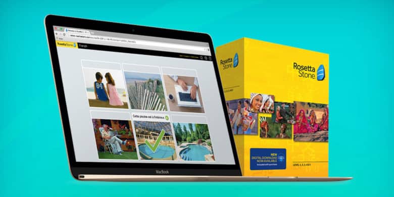 CoM - Rosetta Stone® Language Learning (Levels 1-5 Instant Download)