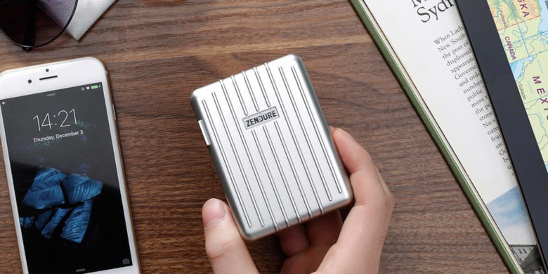 CoM - Zendure 40W Max A-Series 4-Port USB Wall Charger