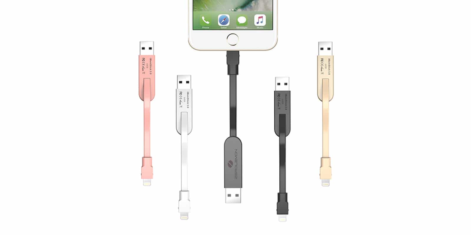 CoM - iMemStick 3.0 MFi-Certified Lightning Flash Drive