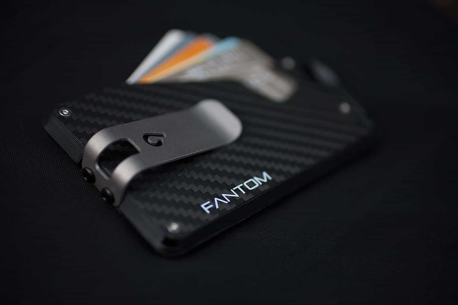 The Fantom Wallet by Ansix Designs stays slim even as you pack it with cards and cash.