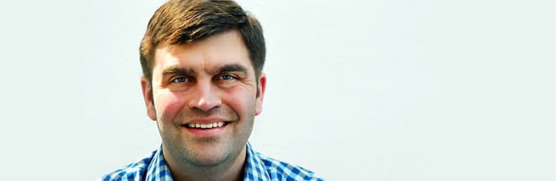 Greg Scown, CEO of Smile