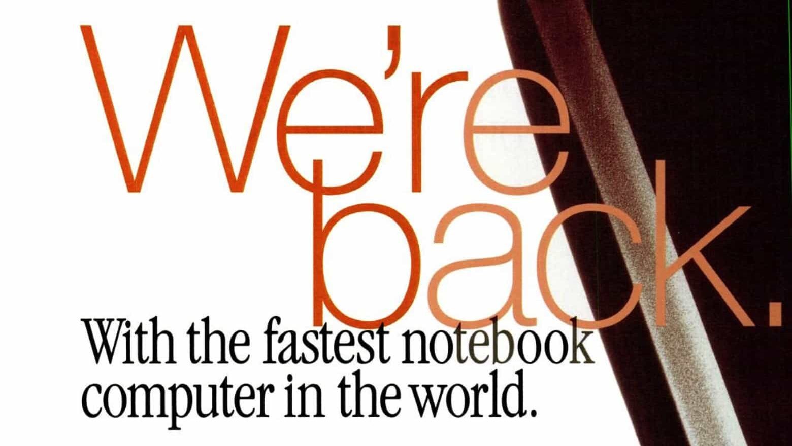 photo of Today in Apple history: Apple introduces ‘world’s fastest’ PowerBook image