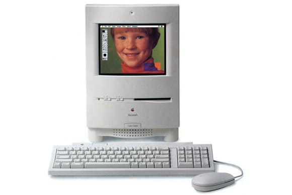 Today in Apple history: Macintosh Color Classic ditches monochrome