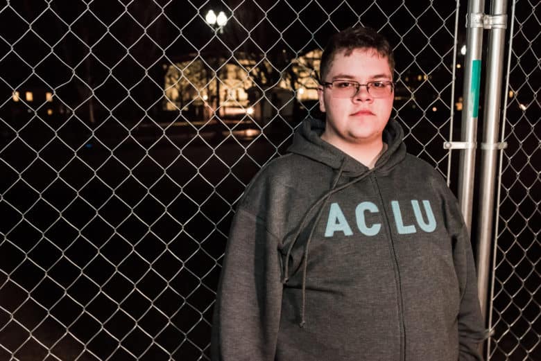 Supreme Court plaintiff and LGBT rights advocate Gavin Grimm.