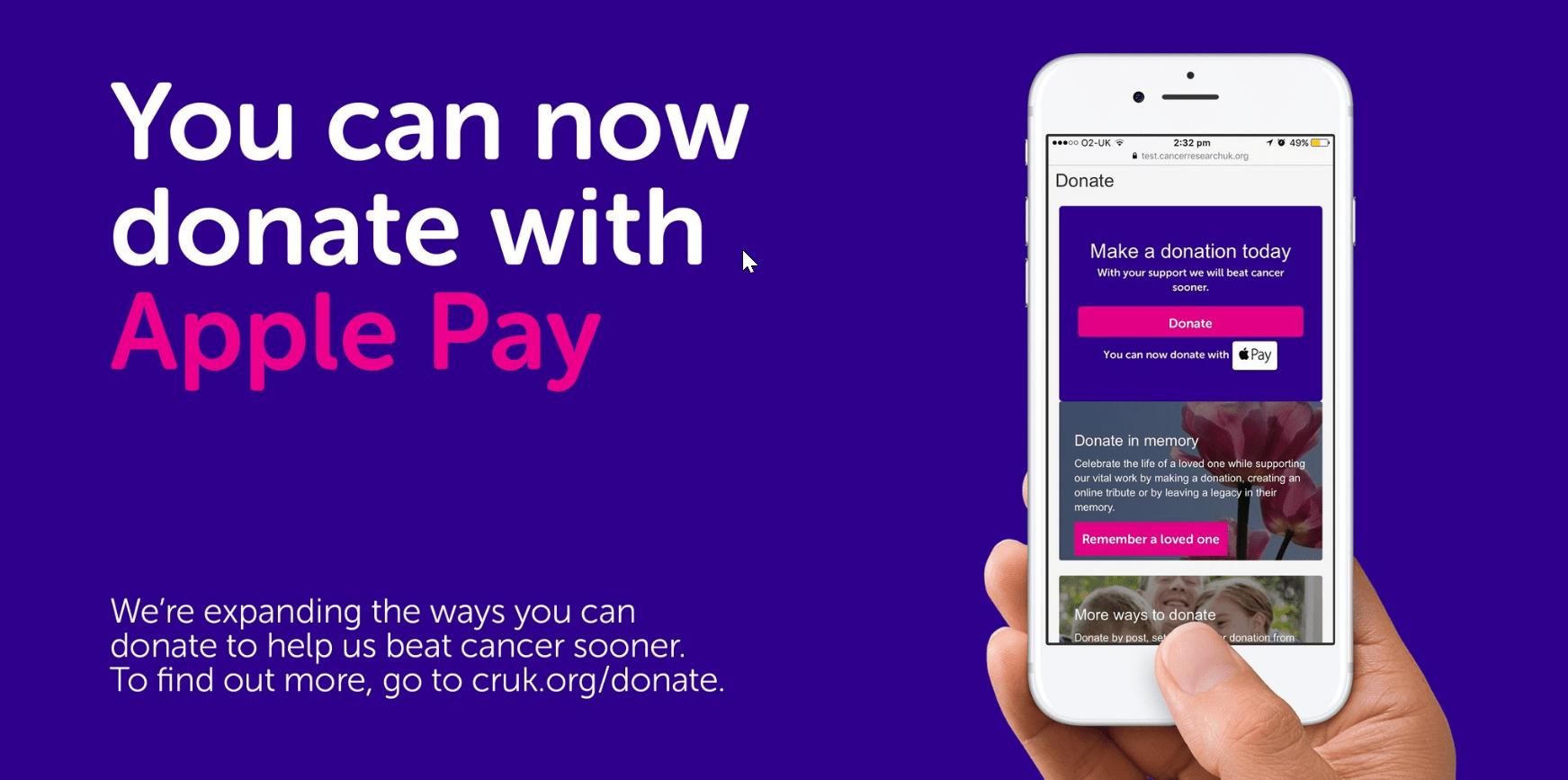 Apple-Pay-Cancer-Research-UK
