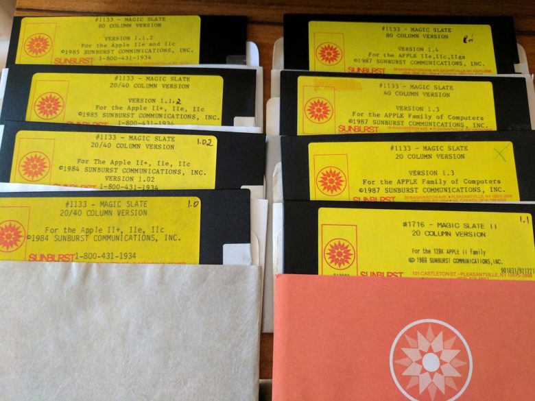 Apple II software archive