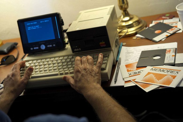 Apple II software archive