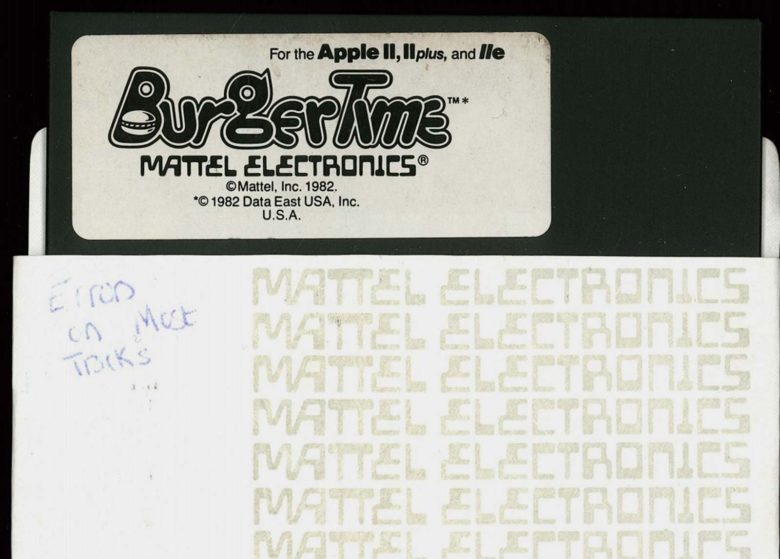 Apple II software archive