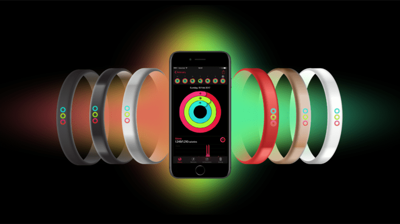 fitness band apple