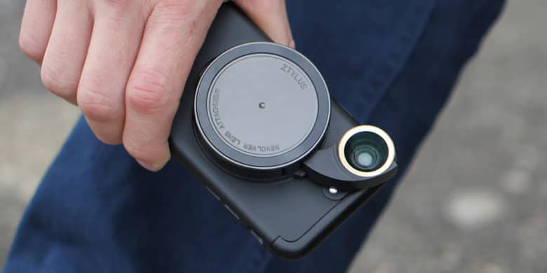 CoM - Ztylus Revolver Lens Camera Kit for iPhone 7