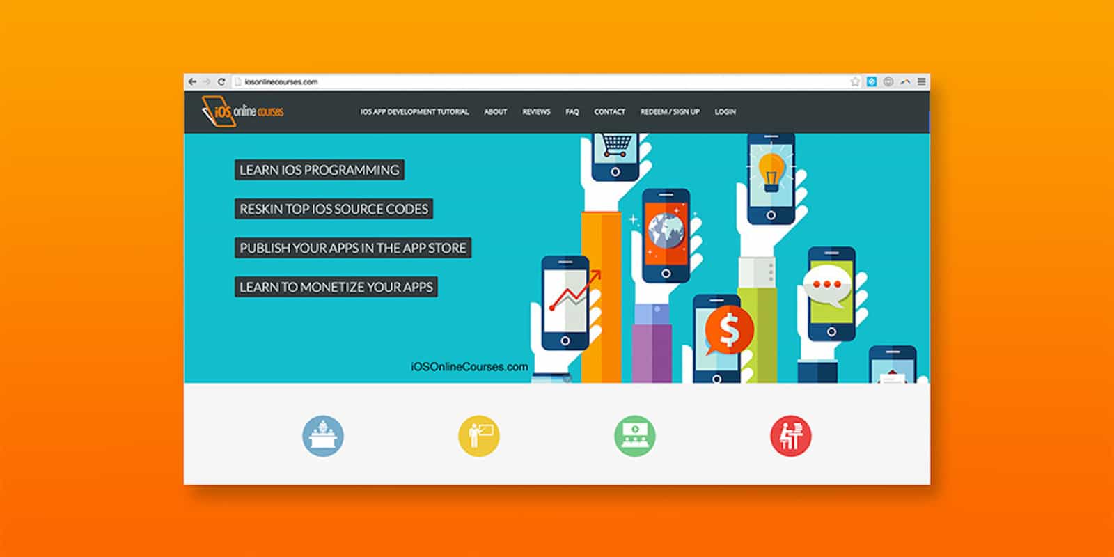 CoM - iOS Online Courses- Lifetime All Access Pass
