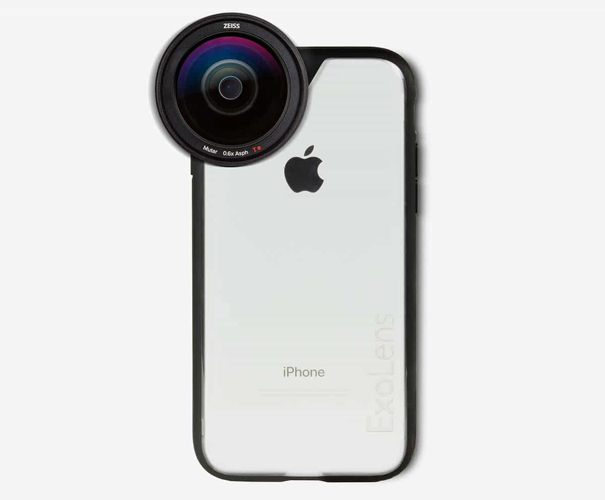 This case by ExoLens will protect your iPhone 7 and sport a ZEISS lens.