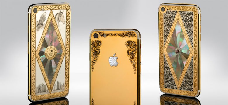 Legend gold iPhones