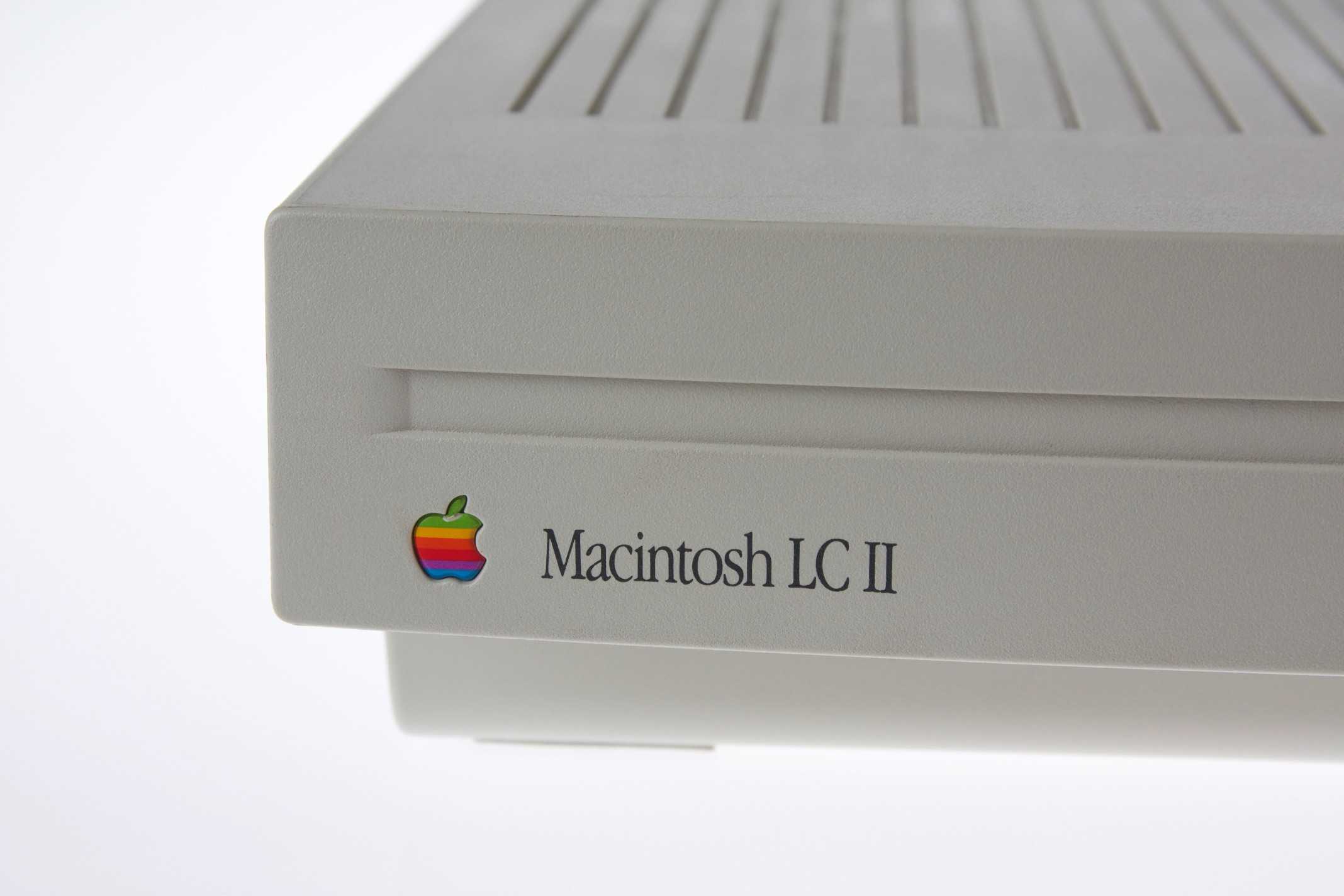 The Macintosh LC II was more powerful and cheaper than its predecessor.