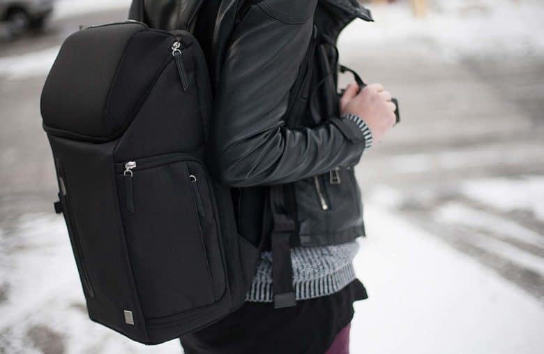 Muski Backpack Review: Versatile Moshi Arcus backpack carries the load with style