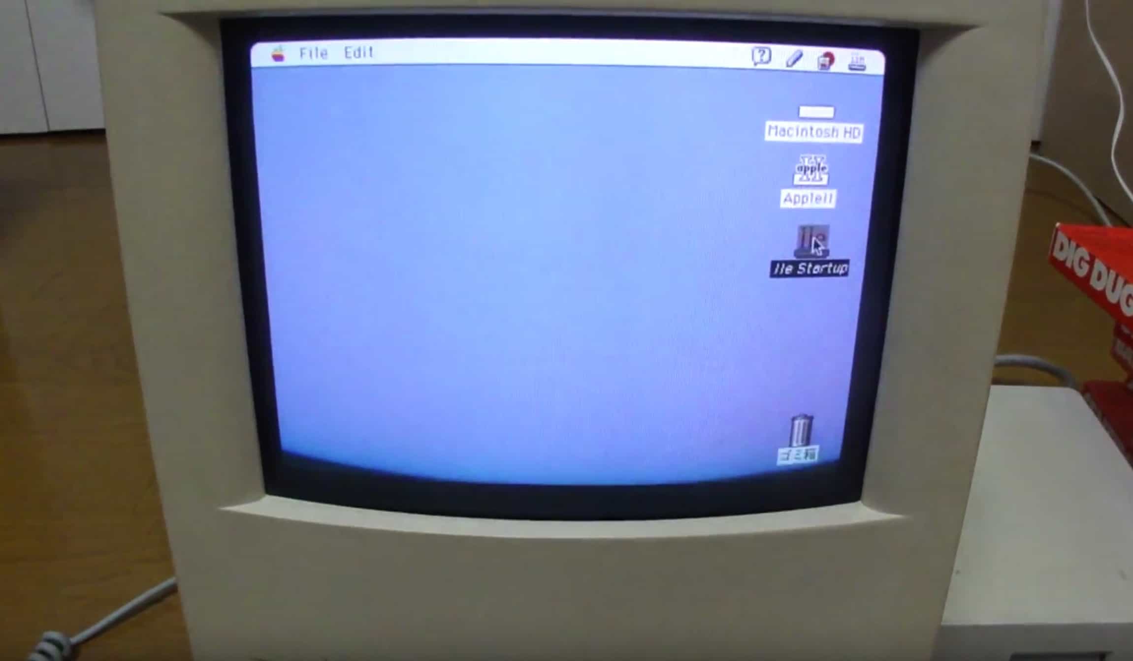Running Apple II programs on a Mac with an Apple IIe Card was pretty darn awesome.