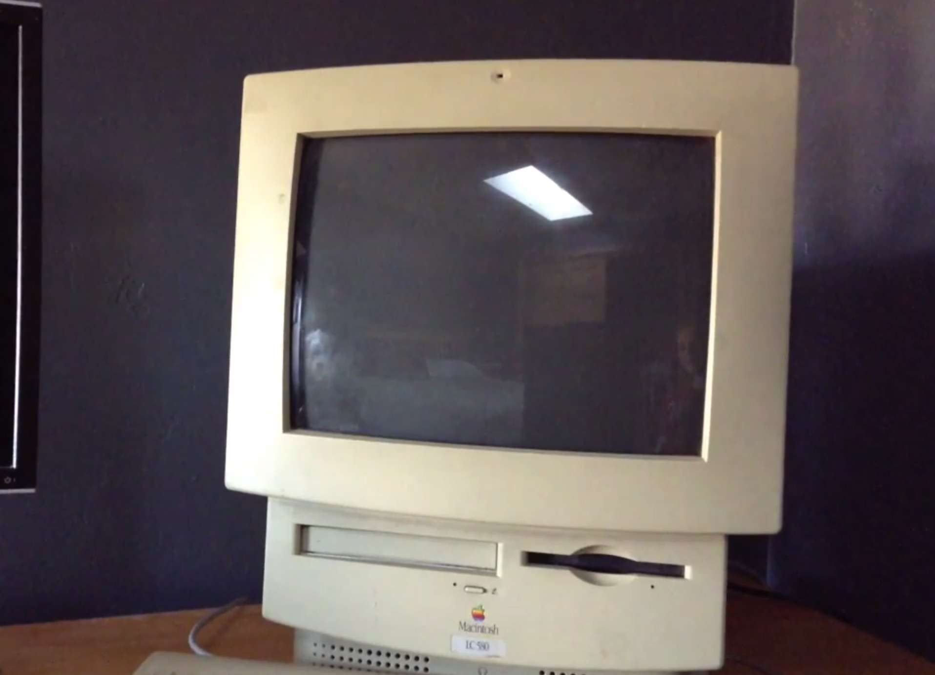 The Macintosh LC 580 blew away PCs when it came to multimedia performance.