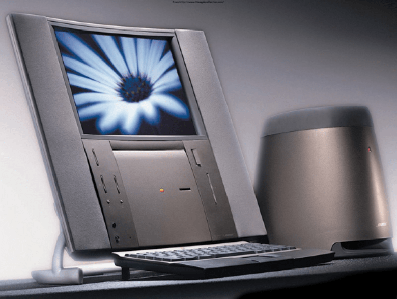 The Twentieth Anniversary Macintosh was way ahead of its time.