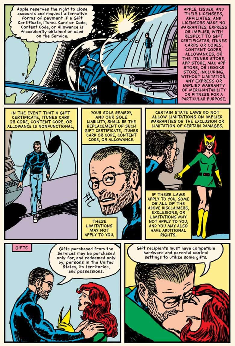 Terms and Conditions: The Graphic Novel Terms and Conditions: The Graphic Novel