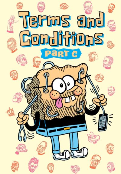 Terms and Conditions: The Graphic Novel Terms and Conditions: The Graphic Novel