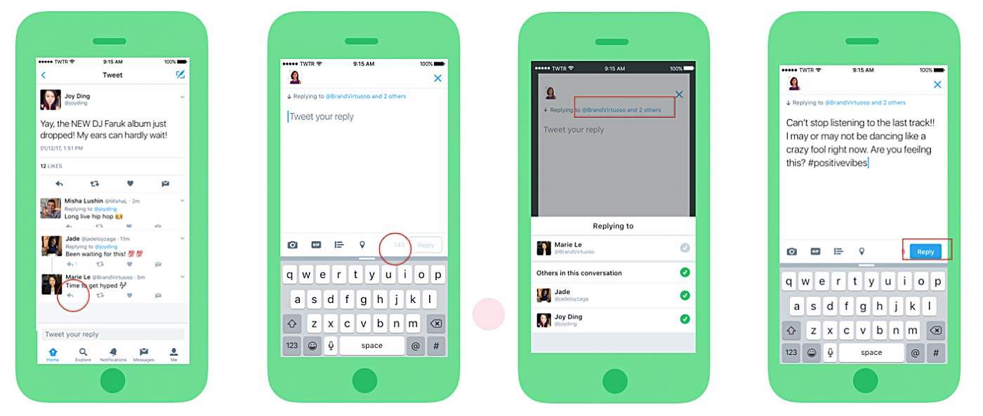 You now have a full 140 characters to vent.