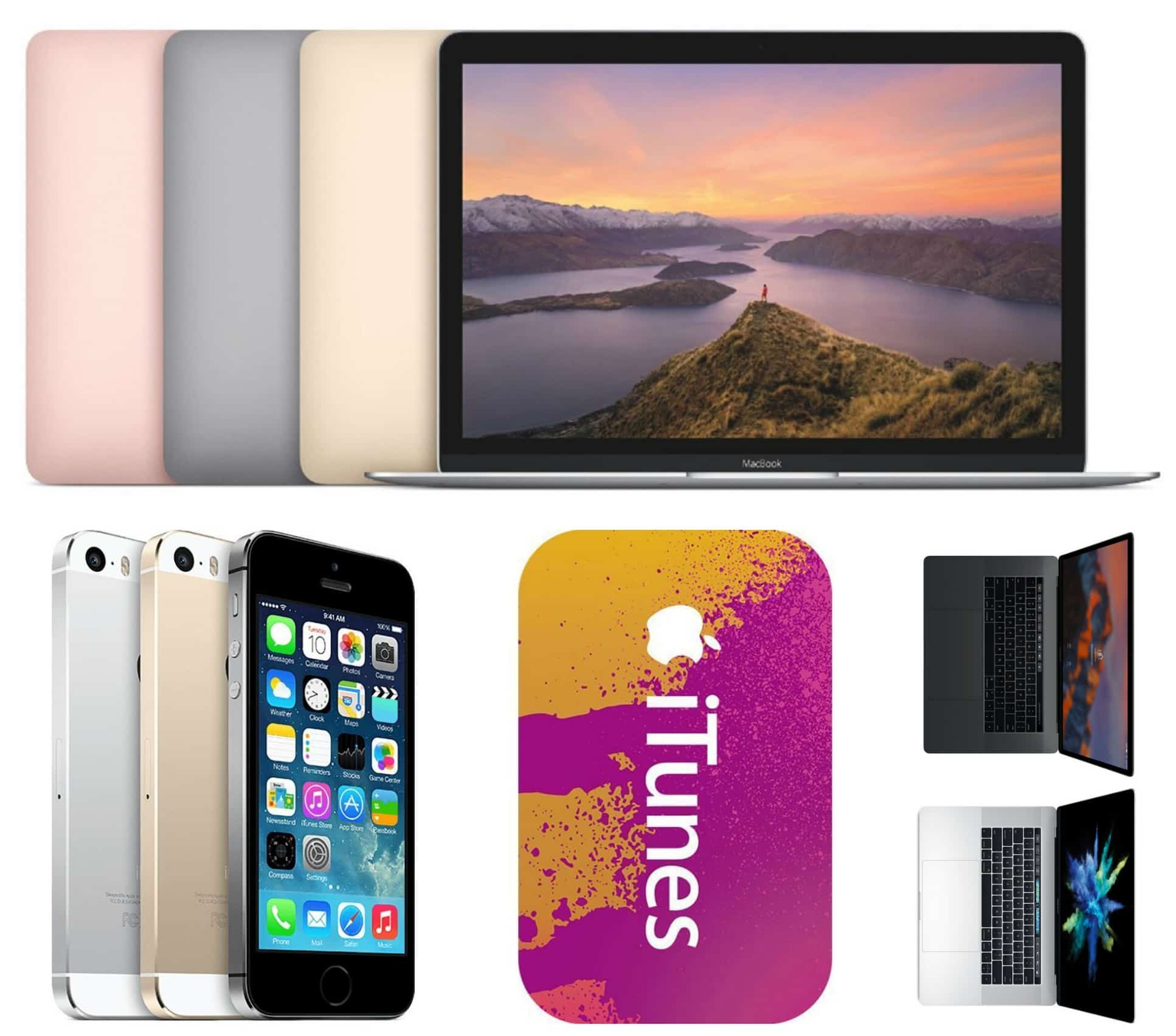 Apple deals on MacBook, iPhone 5s, MacBook Pro, iTunes Gift Cardsåç