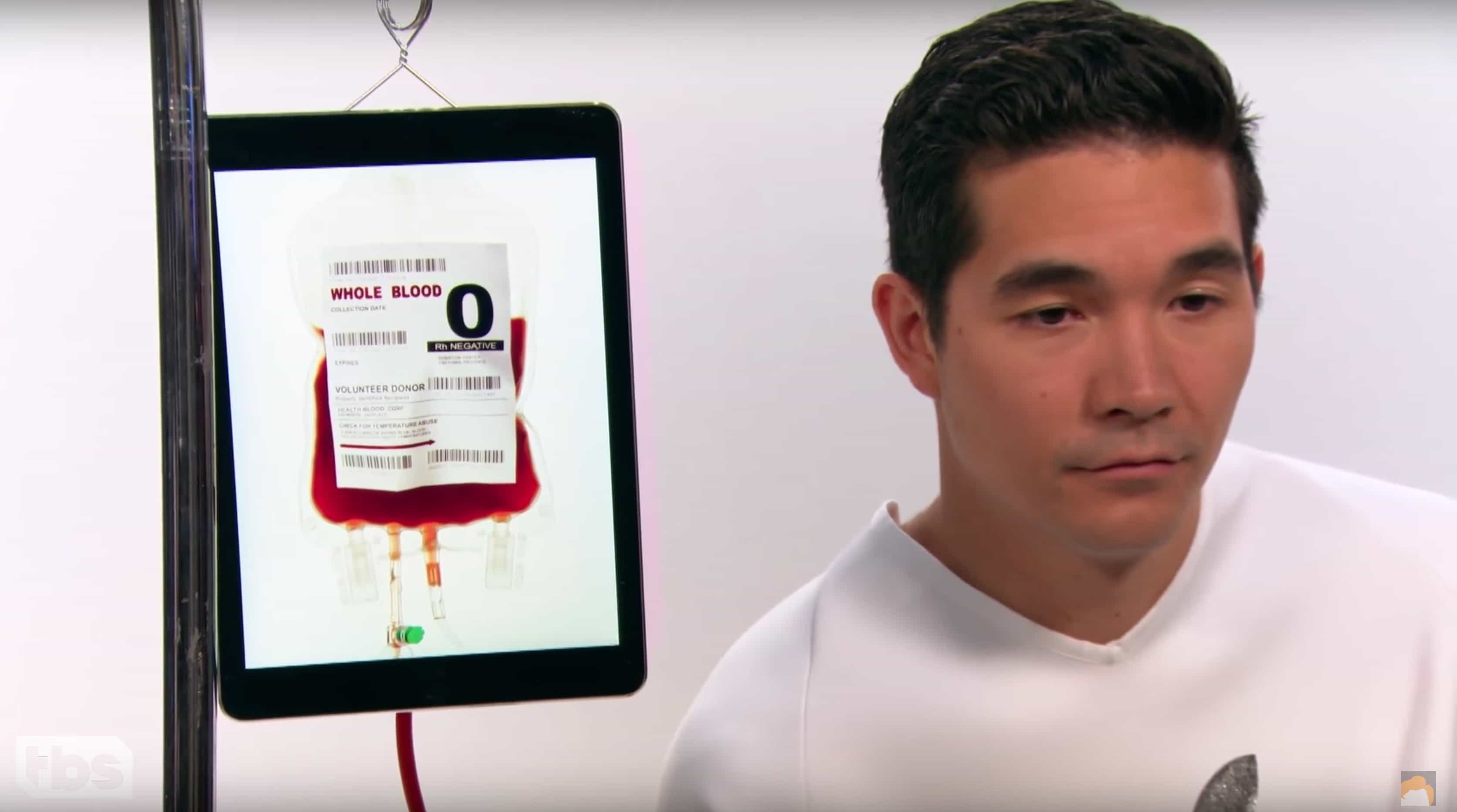Blood transfusions from an iPad?