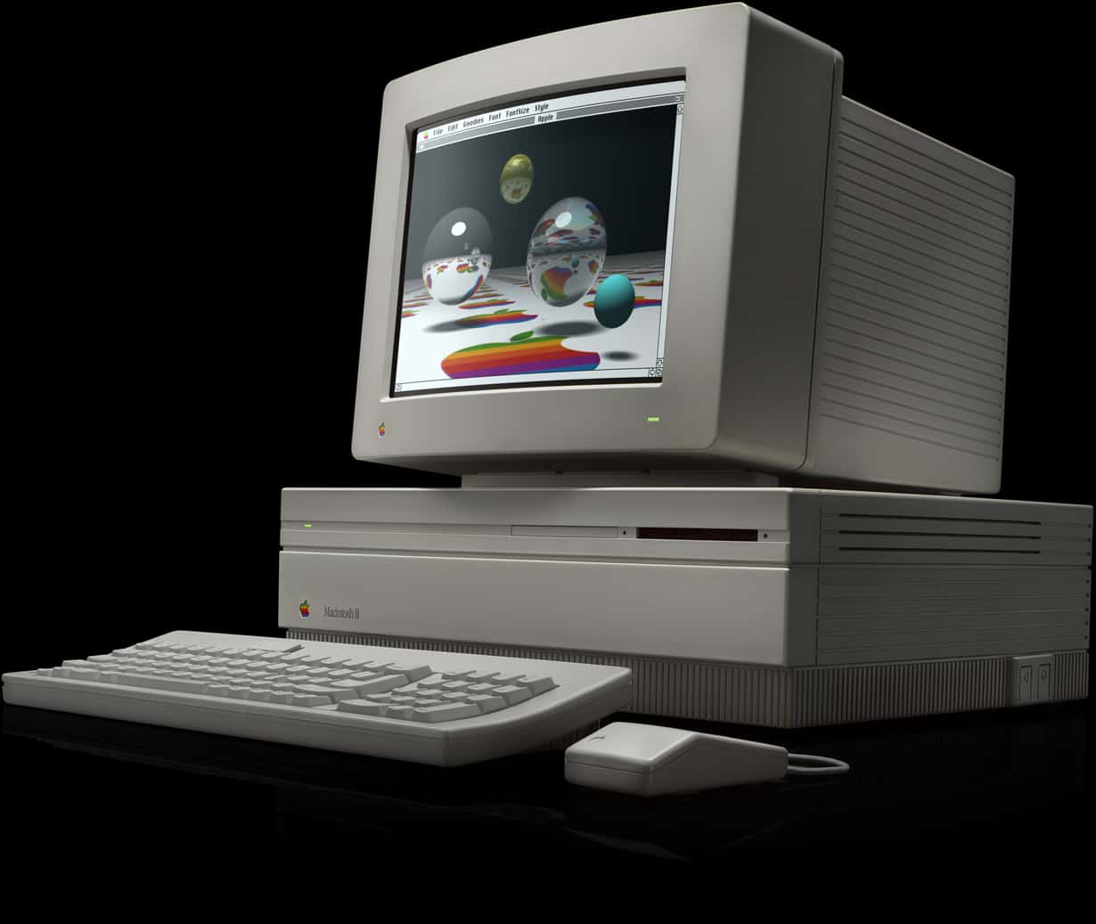 The Mac II was an enormously impressive machine for its day.