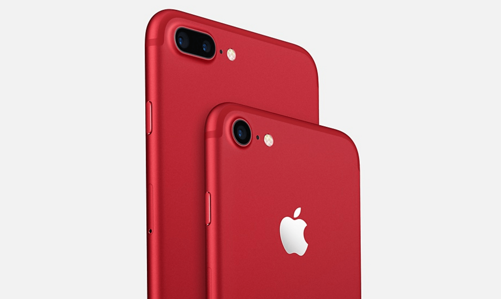 Forberedelse blur sygdom iPhone 7 is finally available in red