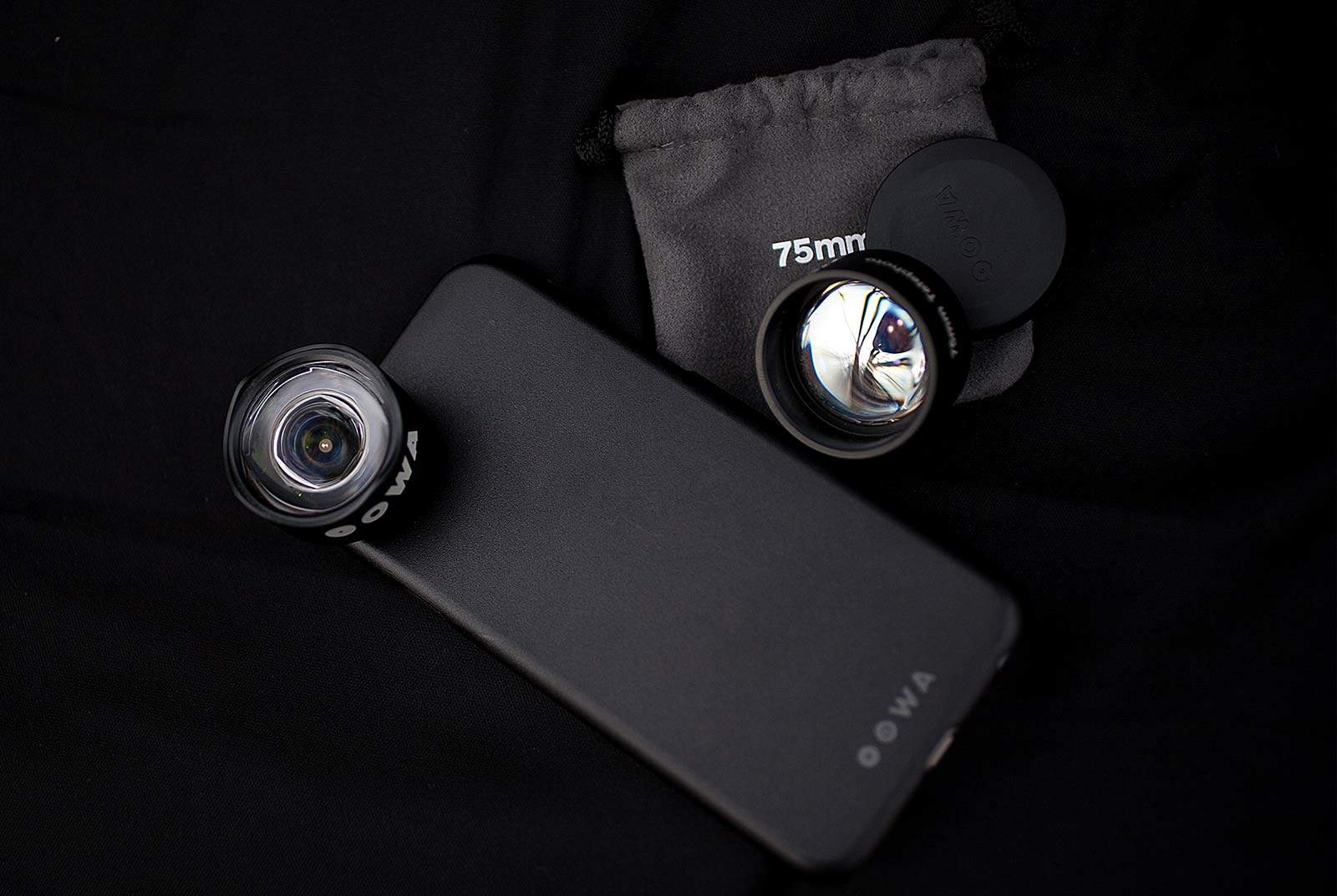 iPhone lenses