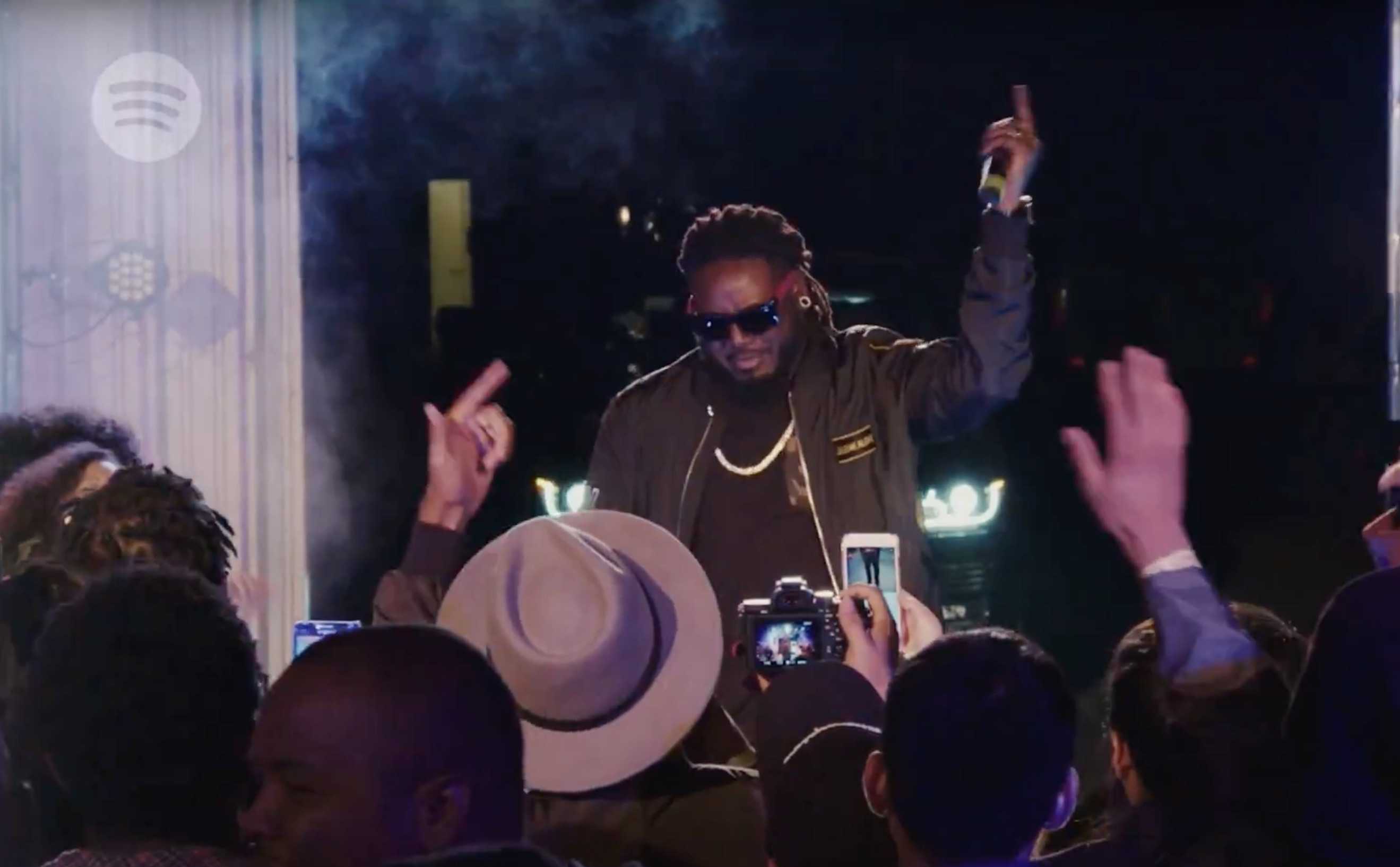 T-Pain will be the first rapper to star in 'Traffic Jams.'