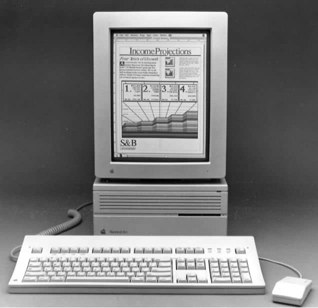 The Macintosh Portrait Display was one of the best Apple displays of its time