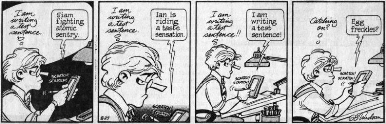 This Doonesbury cartoon had a negative impact on the Newton in the eyes of many