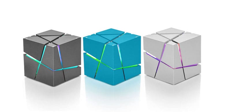 C - “The Cube” Bluetooth Speaker