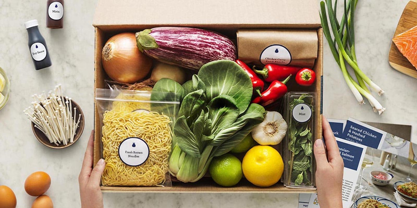 CoM - Blue Apron Plans