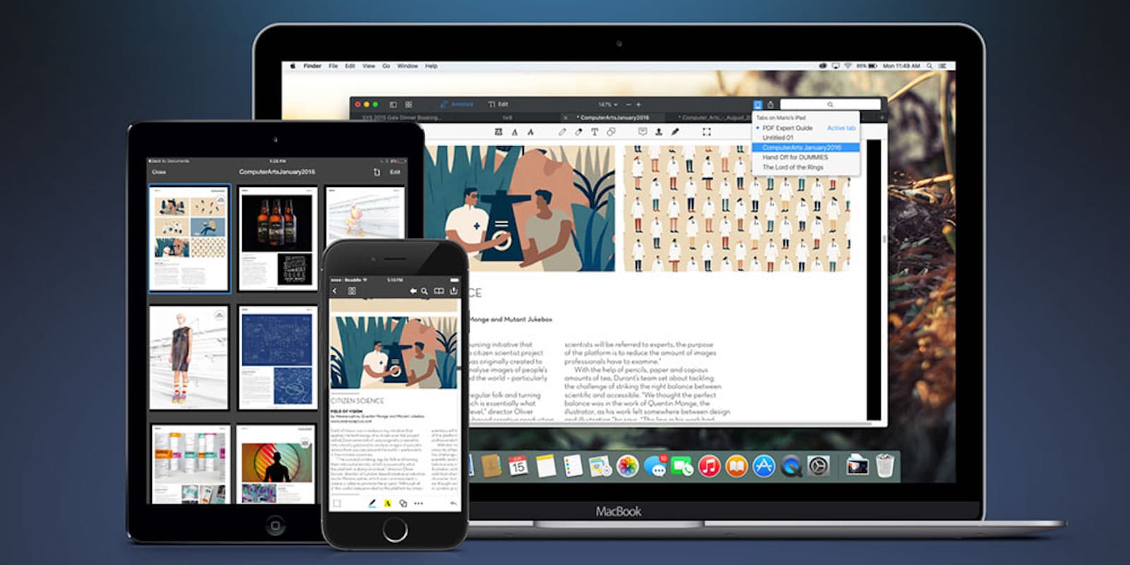 This Apple Editors' Choice winner can transform the way you work with PDF documents.