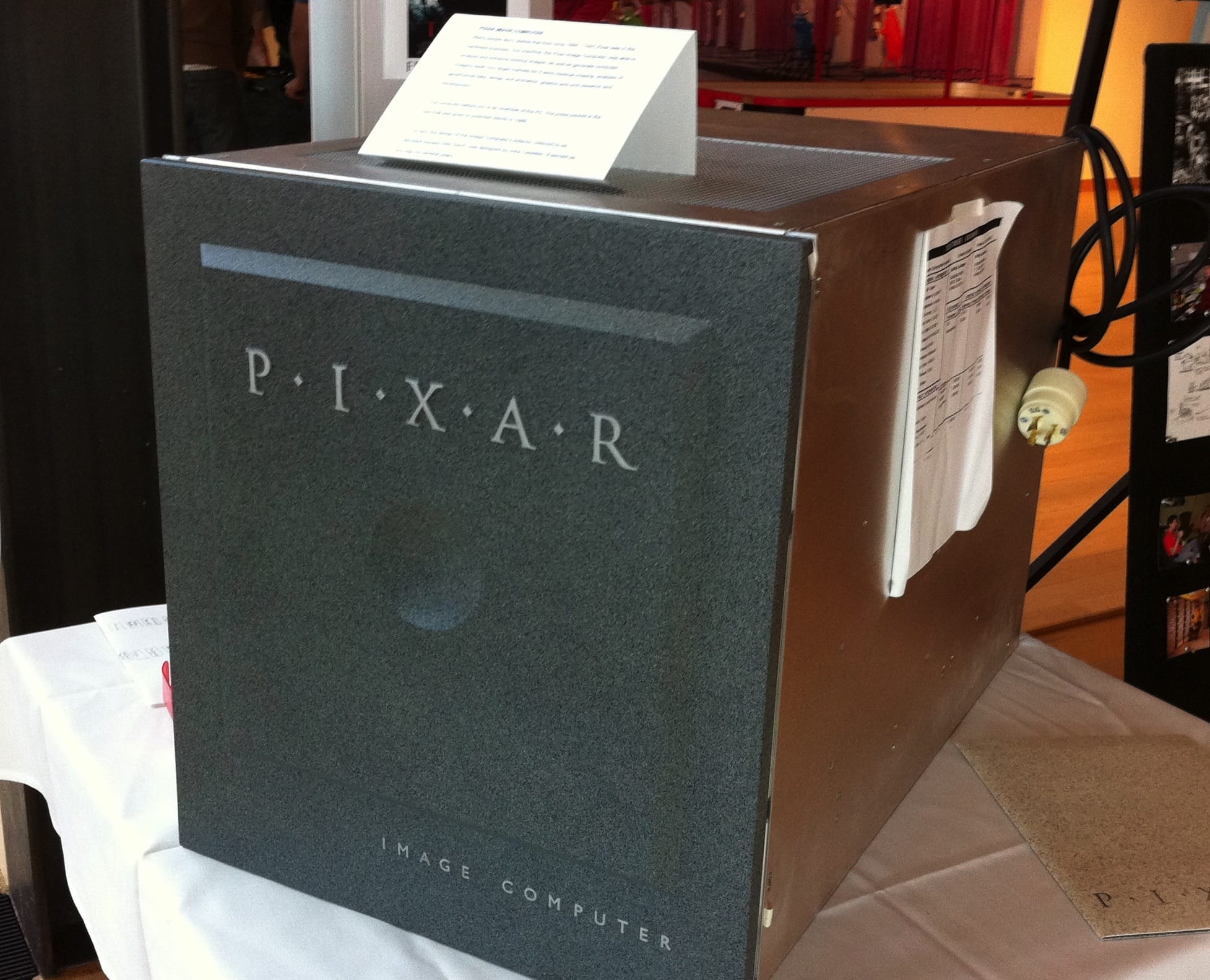 The pricey Pixar Image Computers, including the Pixar P-II, powered the company's early animated works.
