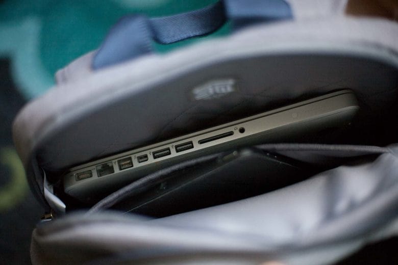 STM Kings laptop backpack