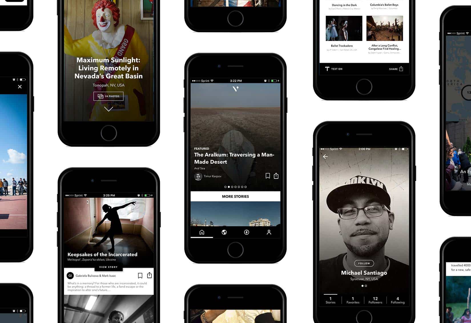 Viewing beautiful photo stories on mobile never looked so good.